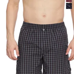 Van Heusen Pack Of 3 Checked Pure Cotton Boxers 15672378-1-2113630-image-37