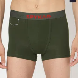 UnderJeans by Spykar Pack Of 2 Outer Elastic Trunk 16864218-1-16864088-1-picture-25