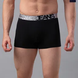 UnderJeans by Spykar Pack Of 2 Outer Elastic Trunk-picture-14
