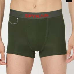 UnderJeans by Spykar Pack Of 2 Outer Elastic Trunk 16864088-1-16864202-1-picture-22