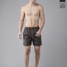Van Heusen Pack Of 3 Checked Pure Cotton Boxers 18941192-1-15672734-image-8