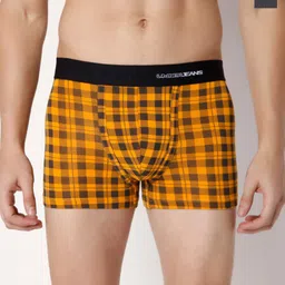 UnderJeans by Spykar Pack Of 2 Outer Elastic Trunk-picture-24
