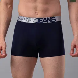 UnderJeans by Spykar Pack Of 2 Outer Elastic Trunk-picture-14