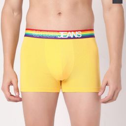 UnderJeans by Spykar Pack Of 2 Outer Elastic Trunk-picture-37