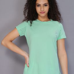 Technosport Raglan Sleeves Antimicrobial Active T-shirt-image-71