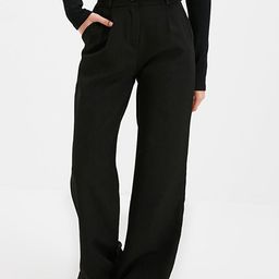 Trendyol Women Black High Rise Trousers-image-77
