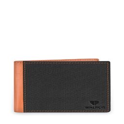 Walrus Men Textured PU Two Fold Wallet With SIM Card Holder-6
