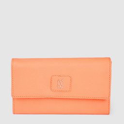 Baggit Women Geometric Textured PU Envelope Wallet-image-30