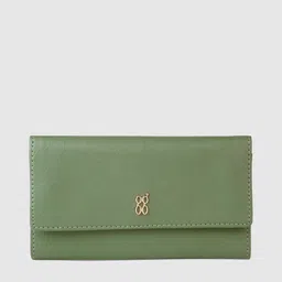 Baggit Women Animal Textured PU Three Fold Wallet-6