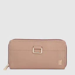 Baggit Women Solid Zip Around Wallet-image-62