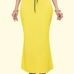 Leeza Store Skin-Friendly Stretchable Saree Shapewear-image-11
