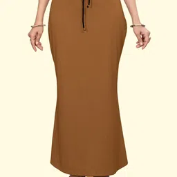Leeza Store Skin-Friendly Stretchable Saree Shapewear-picture-34