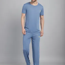VIMAL JONNEY Round Neck T-Shirt & Trouser-picture-45