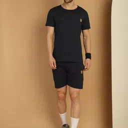 VIMAL JONNEY Cotton T-Shirt With Shorts-21