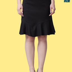 Popwings Pack Of 2 Knee Length Skirts-image-8