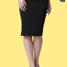 Popwings Pack Of 2 Printed Flared Mini Skirt-image-77