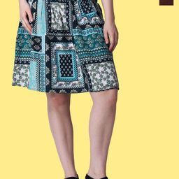Popwings Pack Of 2 Pencil Knee Length Skirts-image-36