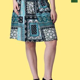 Popwings Pack of 2 Flared & Pencil Skirts-image-80