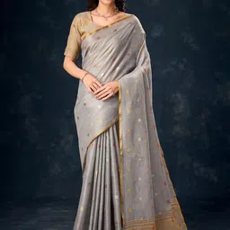 Mitera Woven Design Zari  Saree-image-31
