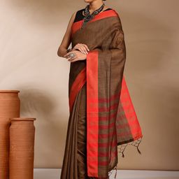 Anouk Woven Design Saree-picture-41