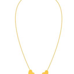 BHIMA 22K Gold Love Pendant Necklace-image-17