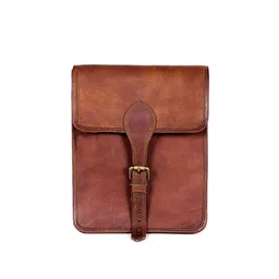 Goatter Men Leather Messenger Bag-55