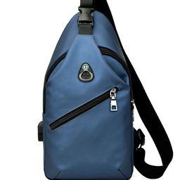 Diva Dale Unisex Crossbody Backpack with USB Charging Port-49