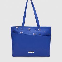 Caprese Printed Structured Shoulder Bag-3