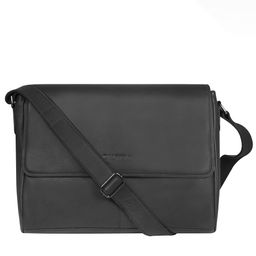 CALFNERO Men Leather Messenger Bag-41