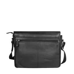 CALFNERO Men Black Messenger Bag-54