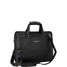 COSMUS Unisex Black 14 inches Laptop Messenger Bag-10
