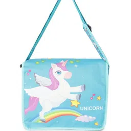 NOVEX Kids Printed Messenger Bag-16