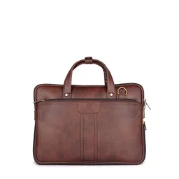 THE CLOWNFISH Unisex Brown Messenger Bag-20
