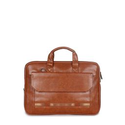 THE CLOWNFISH Unisex Brown Messenger Bag-44