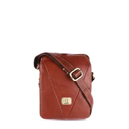 HiLEDER Unisex Pure Leather Messenger Bag-22
