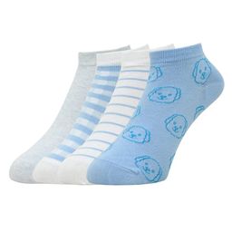 DressBerry Women Pack Of 4 Patterned Ankle-Length Socks-53