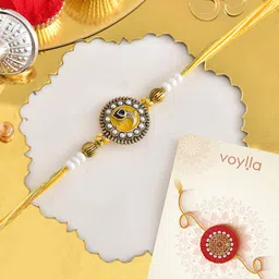 Voylla Stone-Studded Rakhi-picture-7