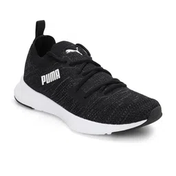 Puma Women Flyer Runner Engineered Knit Textile Running Sports Shoes-image-62