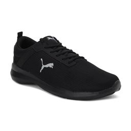 Puma Men Black Woven Design Starlight Sneakers-image-78