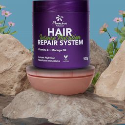 Floractive Professional Intense Nutrition Hair Repair System Ritual Treatment Mask - 500g-35