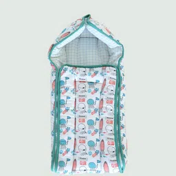 TIDY SLEEP Kids Graphic Printed Printed Cotton Baby Sleeping Bag-12