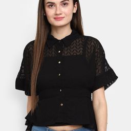 V-Mart Cotton Shirt Style Top-picture-35