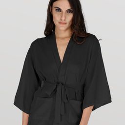 EZLOOT Women Bath Robe-image-11