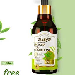 Atulya Matcha Tea Hair Conditioner To Prevent Hair Fall - 300 ml-4