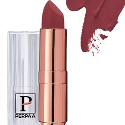 PERPAA Antique Velvet Matte Lipstick with Vitamin E & Shea Butter - Brick Red 110-image-22
