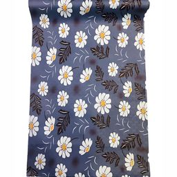 Homerz Blue Set of 1 Water Resistant Shelf Liner Organisers-38