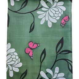 Homerz Green Set of 1 Water Resistant Shelf Liner Organisers-22