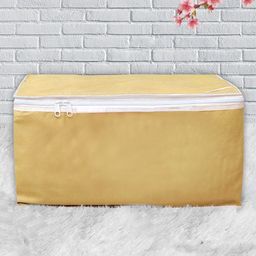 Kuber Industries Set of 2 Brown Wardrobe Organisers-72