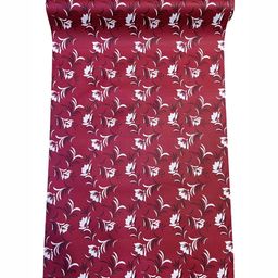 Homerz Red Water Resistant Shelf Liner Organiser-54