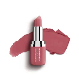 Mamaearth Creamy Matte Long Stay Lipstick With Murumuru Butter - Rose Nude-18
